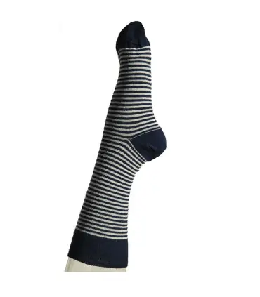 Very fine wool men's fancy socks
