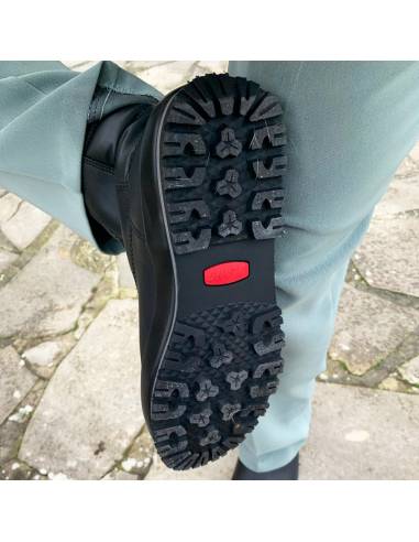 Men's snow boot hydro repellent natural York leather upper Olang Orion