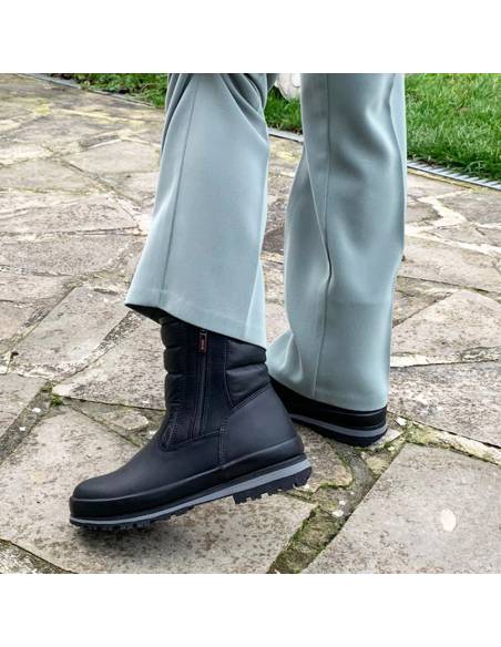 Leder Schneeschuhe wasserdichte Textilien fur Herren- Olang Orion