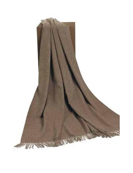 baby alpaca trows glossy brown