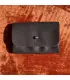 Brieftasche aus braunem Leder hergestellt in Frankreich Lederwaren
