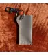 Grey-white leather lighter BIC case