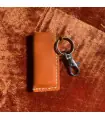 orange leather lighter cover