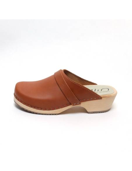 leather auburn V
