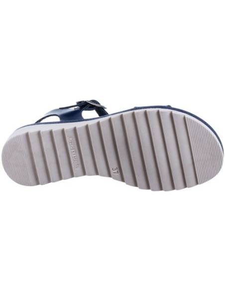Flops Bionatura nubuck black or cognac with decorative small studs.