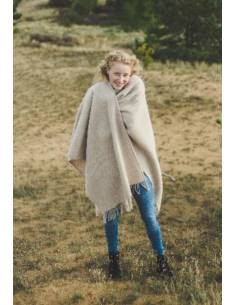 Cape mantle in pure new wool 2