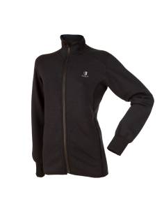 Women's pure merinowool sport Jacket purple 2