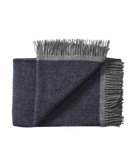 Pure scandinavian wool throws nordic design