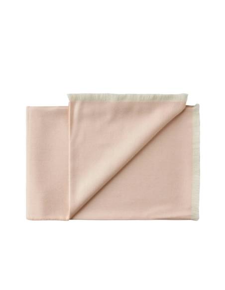 Plaid de luxe pure laine ALPAGA Royal Premium