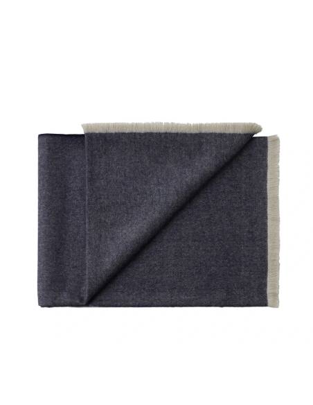 Plaid de luxe pure laine ALPAGA Royal Premium