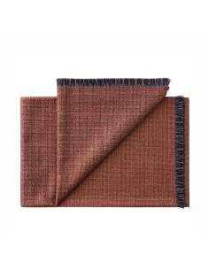 Luxuriöses Baby-Alpaka Decken Tweed-Motiv - Esprit Nordique