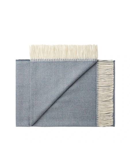 Luxurious baby alpaca throws with patterns