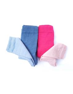 Duo pack women's wool socks for the city and for leisure