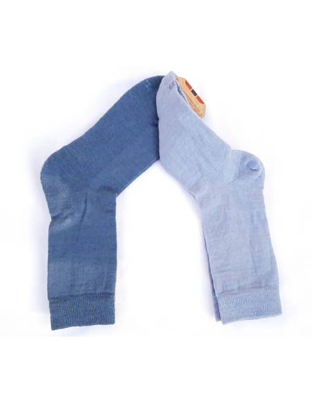 Duo Pack Damen Wollsocken für die Stadt und für die Freizeit