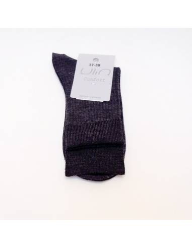 Damen Socken feine Merinowolle 75 % druckfrei