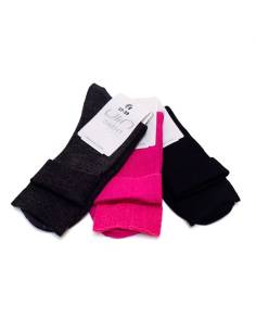 Women's socks fine Merino Wool untightened