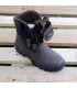 Men's snow boot hydro repellent natural York leather upper Olang Orion