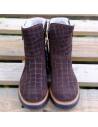 copy of Women's snow boot hydro repellent natural York leather upper Olang
