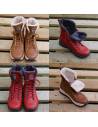 copy of Women's snow boot hydro repellent natural York leather upper Olang