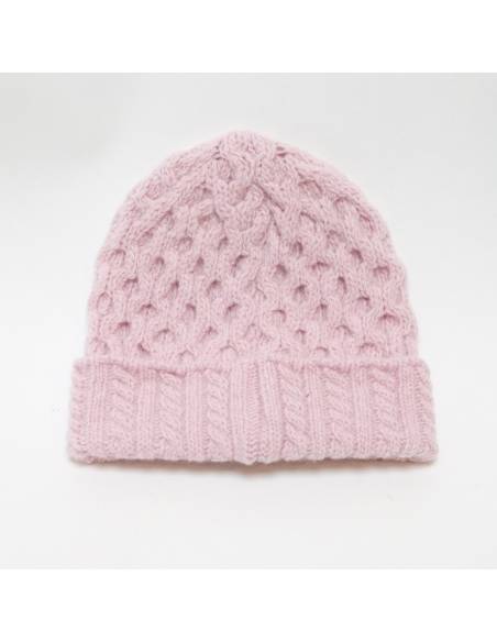 Women's woolen cashmere knit beany  - Esprit Nordique
