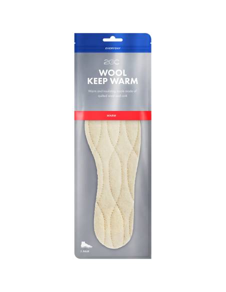 Warm and flexible Wool Soles