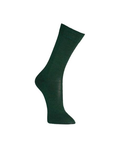 Men fine black  Merino Wool  socks