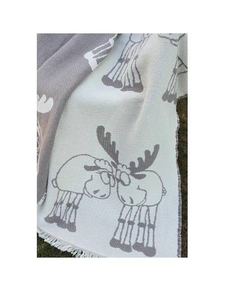 copy of Pure cotton luxurious throws with patterns