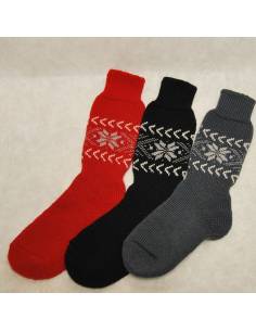 Nordic wool socks