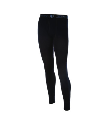 Calzoncillos hombre en lana merino pura negro