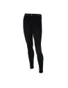 Caleçon homme avec braguette en pure laine mérinos noir