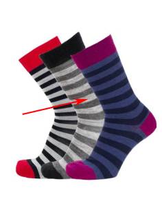 copy of Socks wool city woman extra fine striped or plain 2