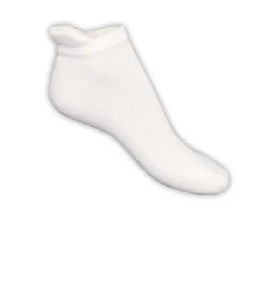 Socks white cotton with tab for peacekeeping