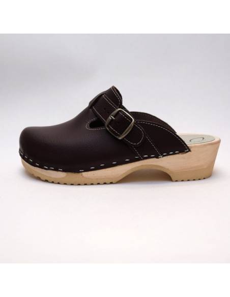 Schwedische Clogs mit erlenholz Sohle