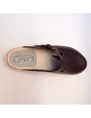 Swedish clogs with articuled wooden and rubber Sole