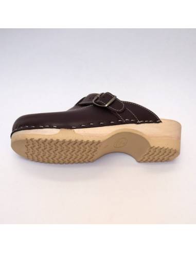 Schwedische Clogs mit erlenholz Sohle