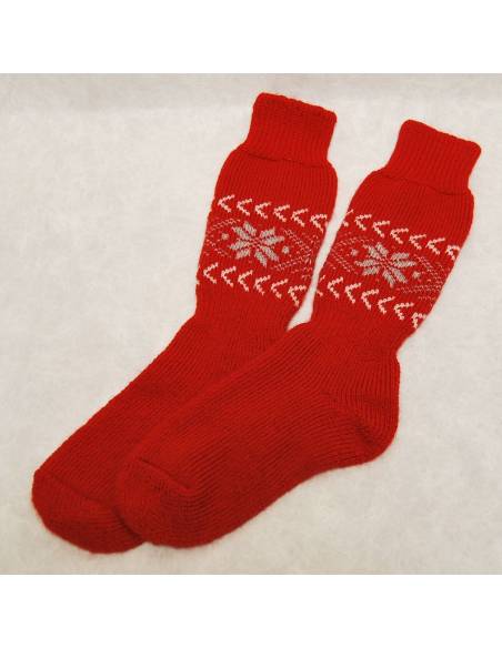 chaussettes nordiques en laine