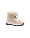 Chaussures grands froids en cuir hydrofuge pour femme - Olang