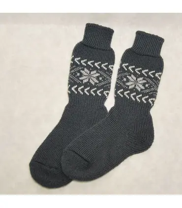chaussettes nordiques en laine