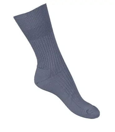 Sock grey elder Merino 90%