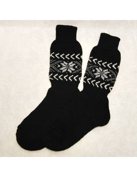 chaussettes nordiques en laine