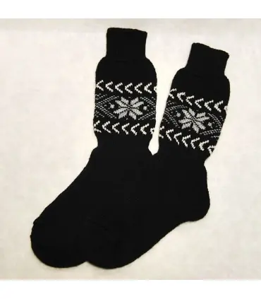 Nordic wool socks