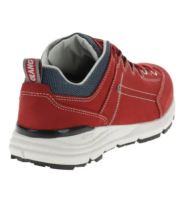 Hiking shoes Olang Grillo water repellent red leather