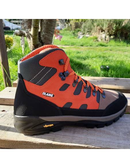 Olang Palio wasserabweisende Leder wanderschuhe