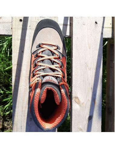 Chaussures montantes de marche en cuir hydrofuge Olang Palio 