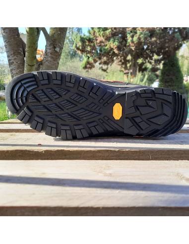 Hiking shoes Olang Palio Hydro-repellent suede leather