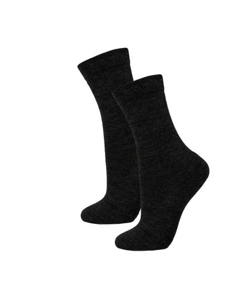 Pack 2 Wollsocken  fur outdoor Aktivitaten