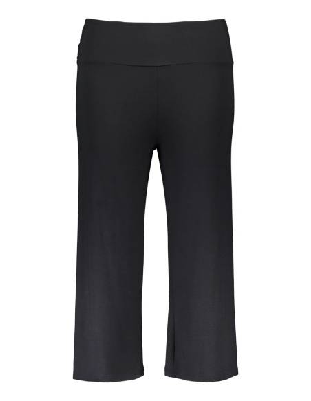 pantalones cortos para mujeres de bambu negro
