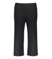 Pantalon corsaire large d'intérieur ou pyjama fin en Bambou noir