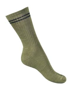cotton loop socks khaki hunting and nature