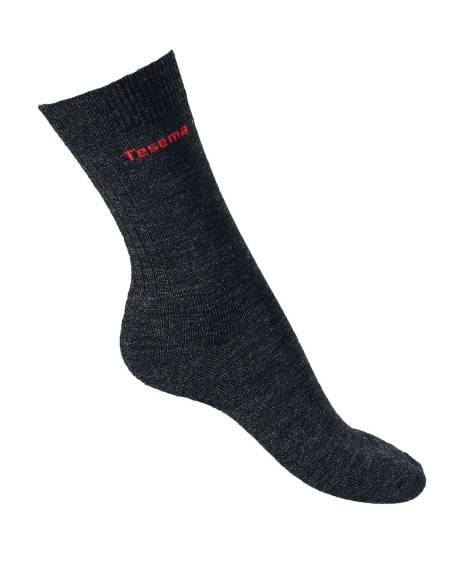 Chaussettes fines goretex renforts bouclettes 60% laine